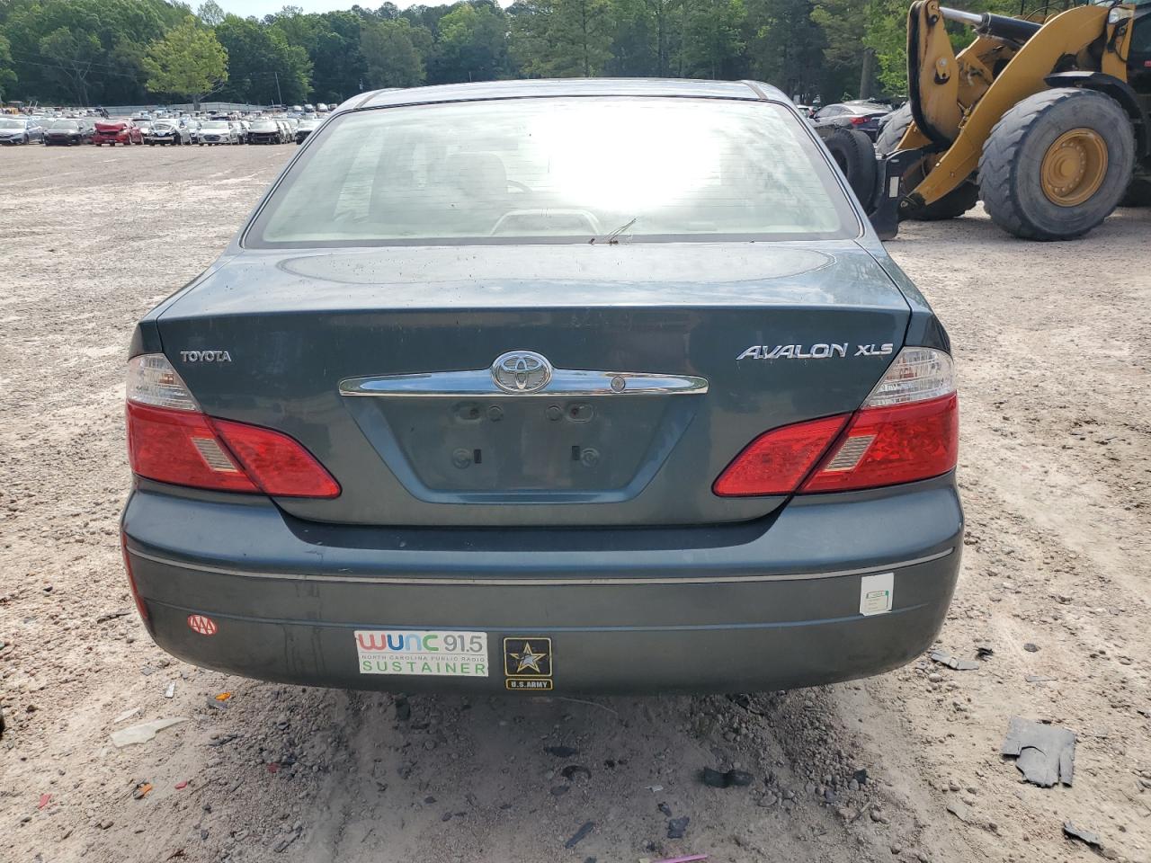 2003 Toyota Avalon Xl VIN: 4T1BF28B43U322481 Lot: 51876905