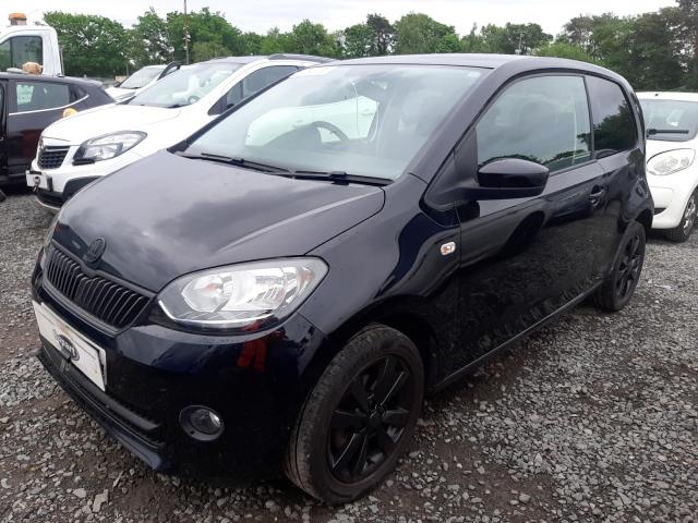 2017 SKODA CITIGO COL for sale at Copart WOLVERHAMPTON