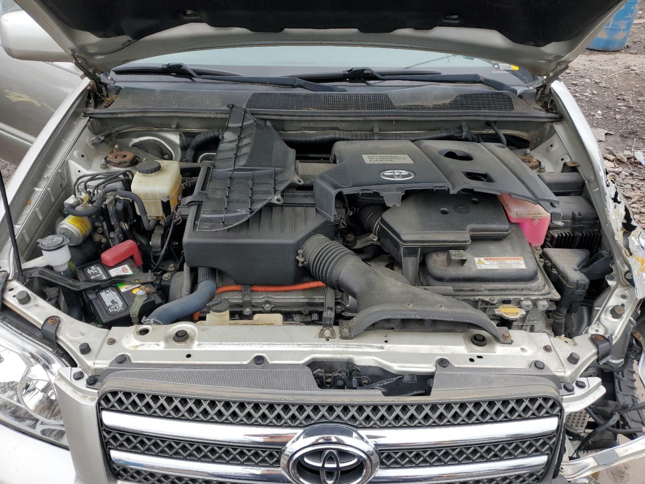 2006 Toyota Highlander Hybrid VIN: JTEEW21A560006405 Lot: 56877085