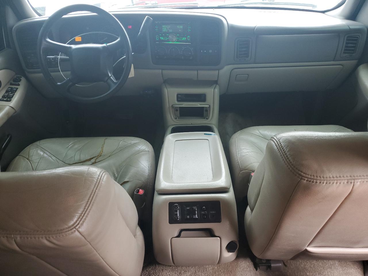 2001 GMC Yukon Xl K2500 VIN: 3GKGK26G81G214454 Lot: 58812875