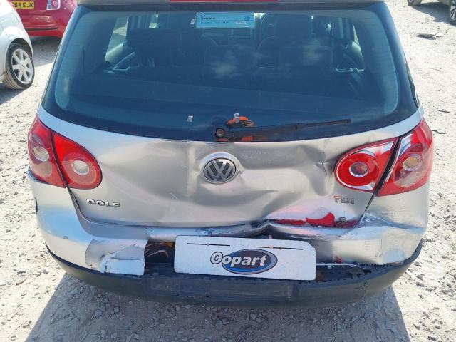 2008 VOLKSWAGEN GOLF 1.9 MATCH TDI 5DR