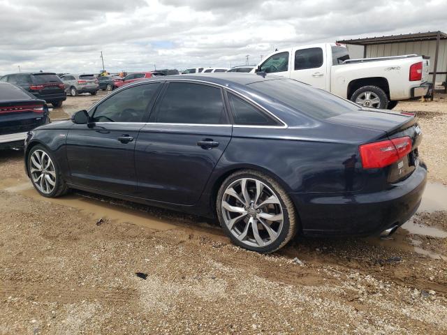  AUDI A6 2014 Синій