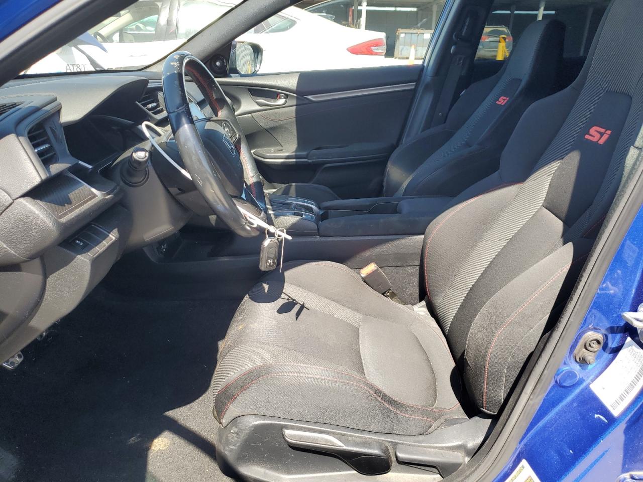 2HGFC1E59KH707402 HONDA CIVIC 2019