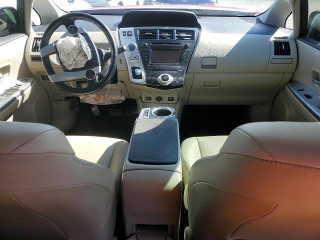  TOYOTA PRIUS 2013 Красный