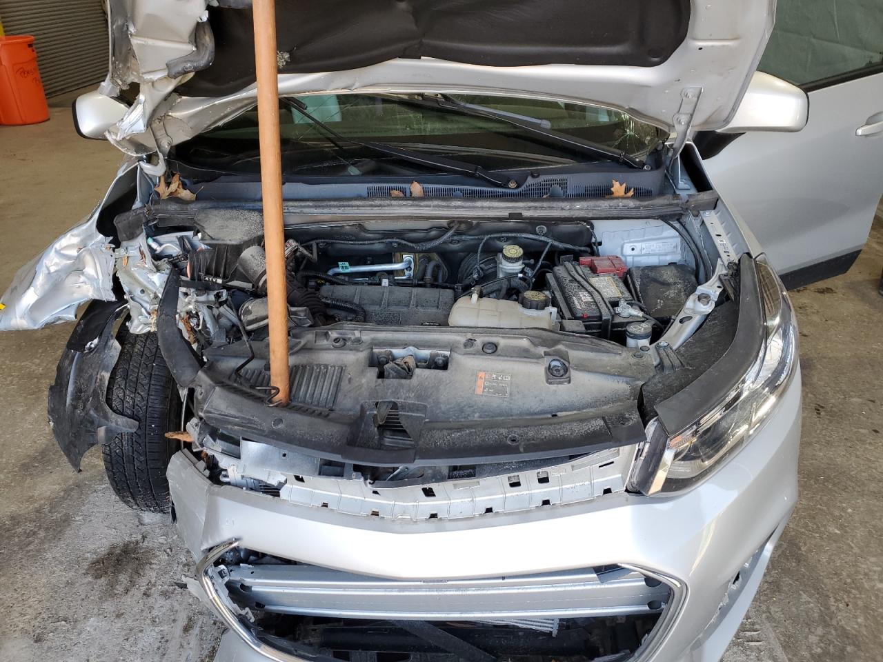 KL7CJKSB6LB317632 CHEVROLET TRAX 2020