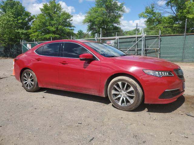  ACURA TLX 2017 Красный