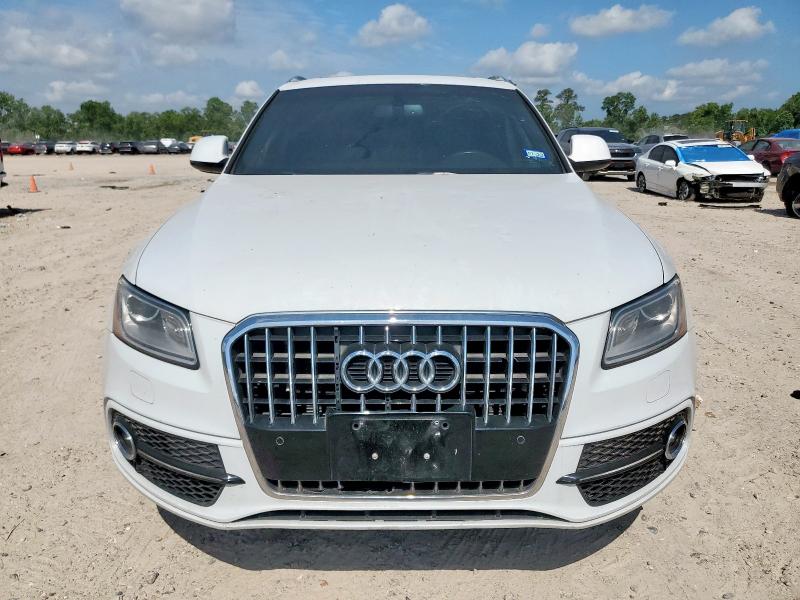  AUDI Q5 2017 White