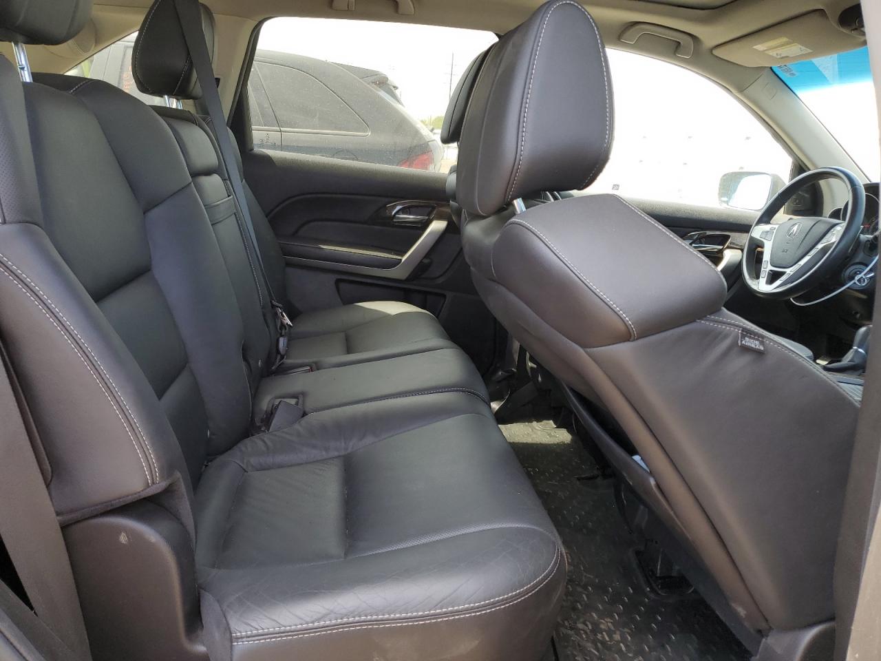 2010 Acura Mdx Advance VIN: 2HNYD2H56AH506829 Lot: 56345155