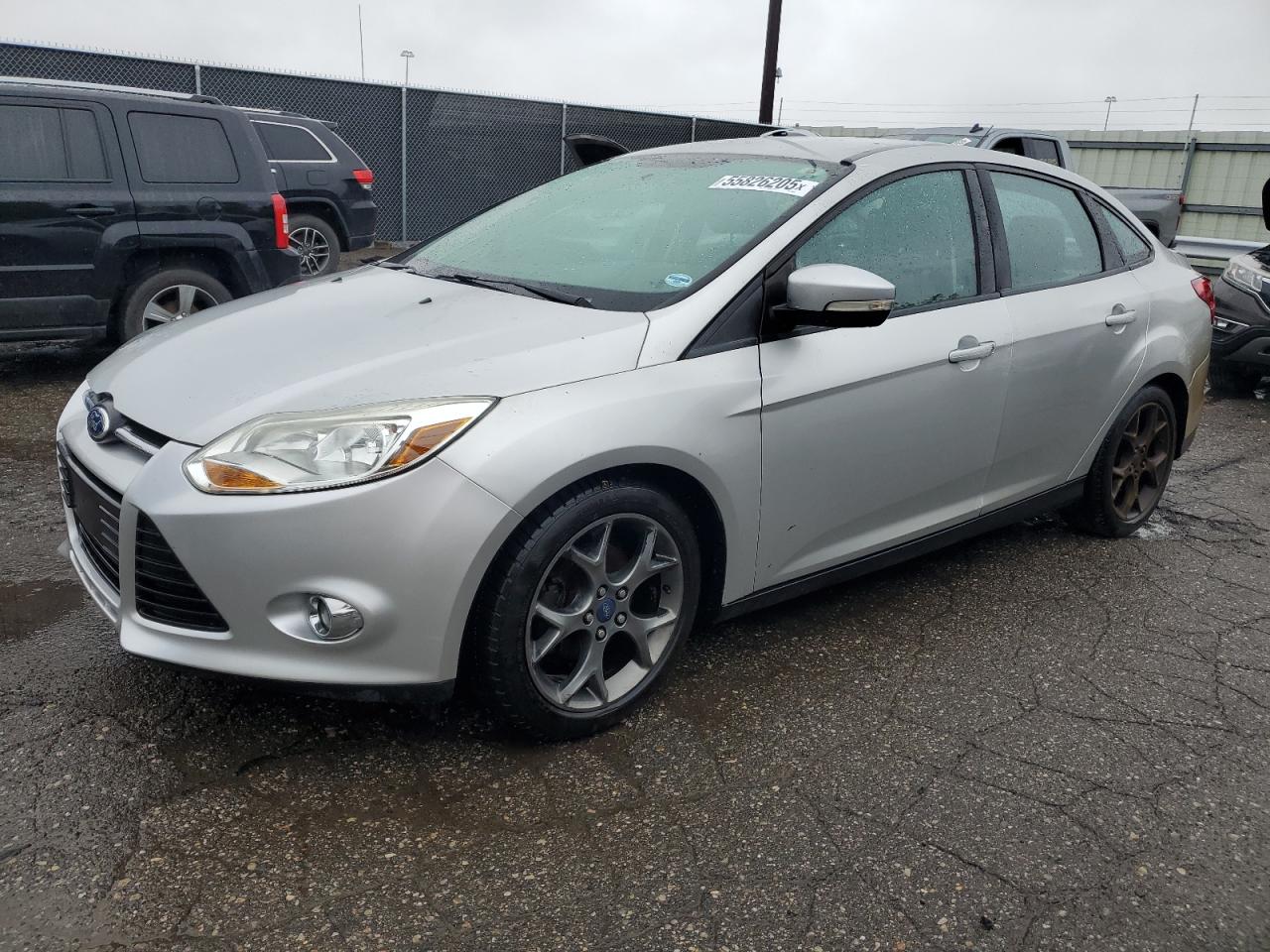 2014 Ford Focus Se for Sale in Woodhaven, MI - Minor Dent/Scratches