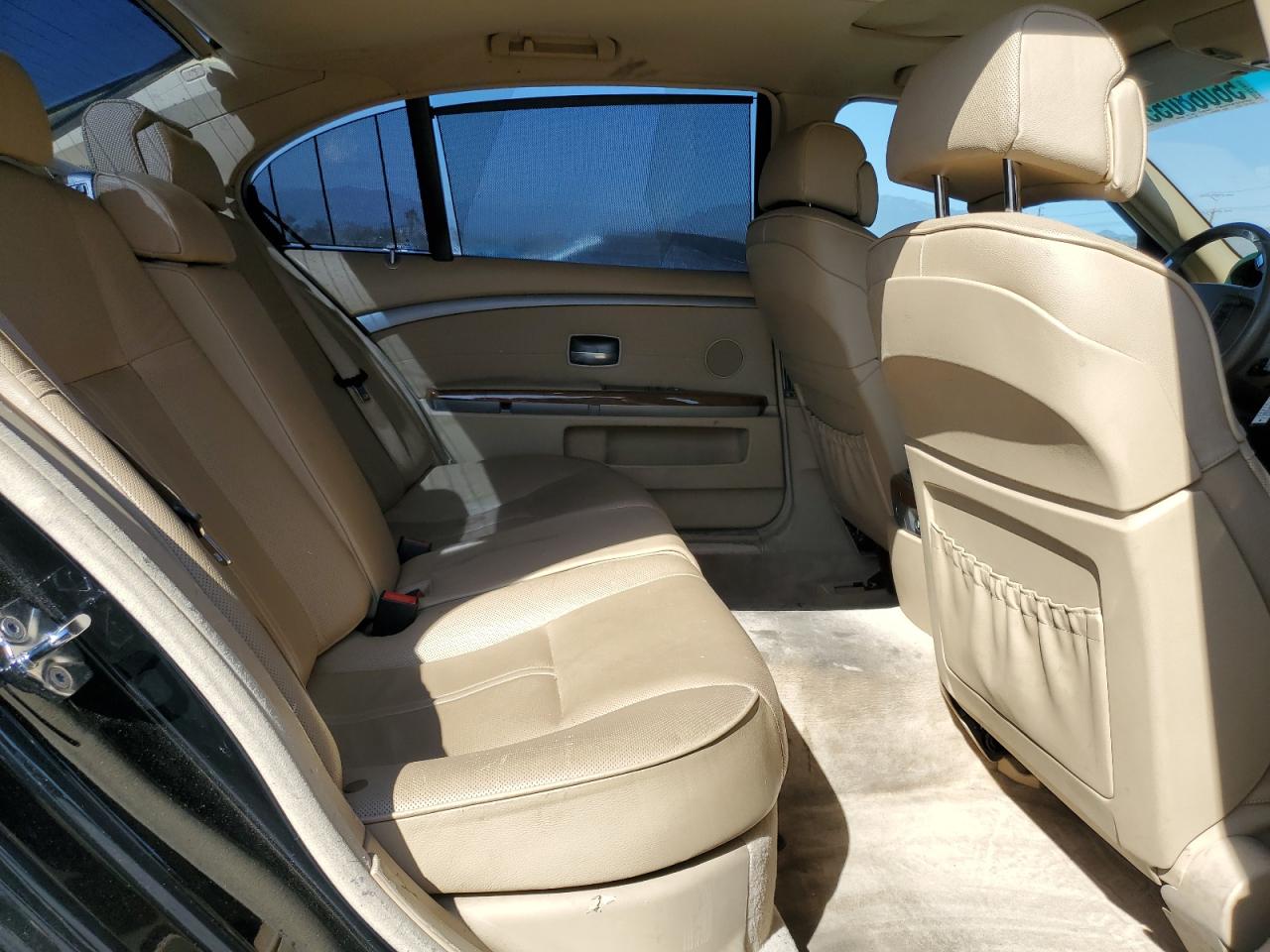2003 BMW 745 Li VIN: WBAGN63443DR19933 Lot: 56068055