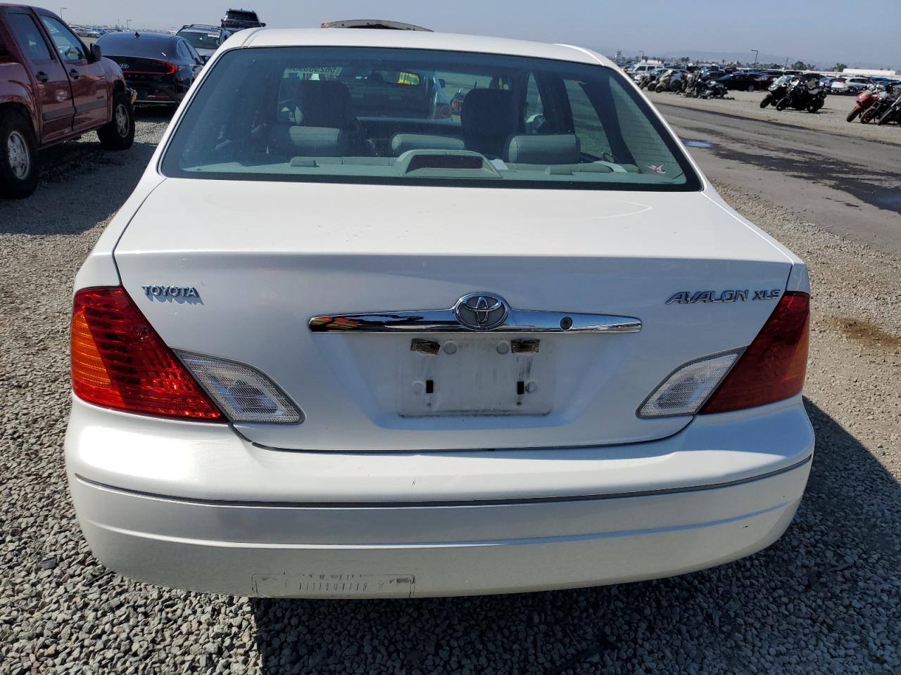 2002 Toyota Avalon Xl VIN: 4T1BF28B92U238669 Lot: 56255395