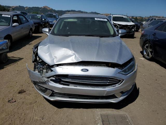  FORD FUSION 2018 Silver