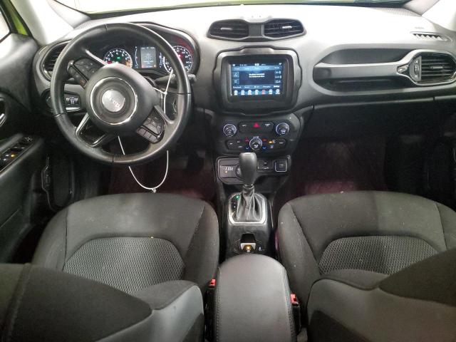  JEEP RENEGADE 2018 Zielony