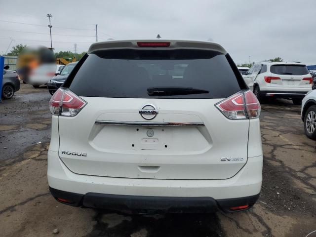 Parquets NISSAN ROGUE 2016 Biały