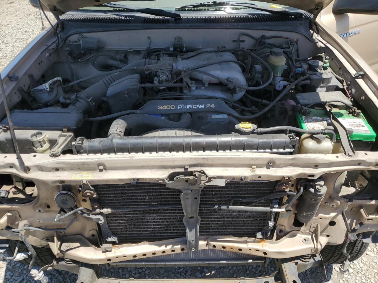 1999 Toyota Tacoma Xtracab Prerunner VIN: 4TASN92N7XZ573079 Lot: 56917035
