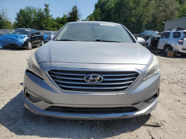  HYUNDAI SONATA 2015 Серебристый