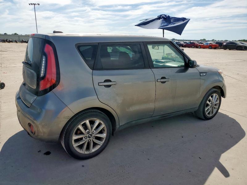  KIA SOUL 2018 Серый