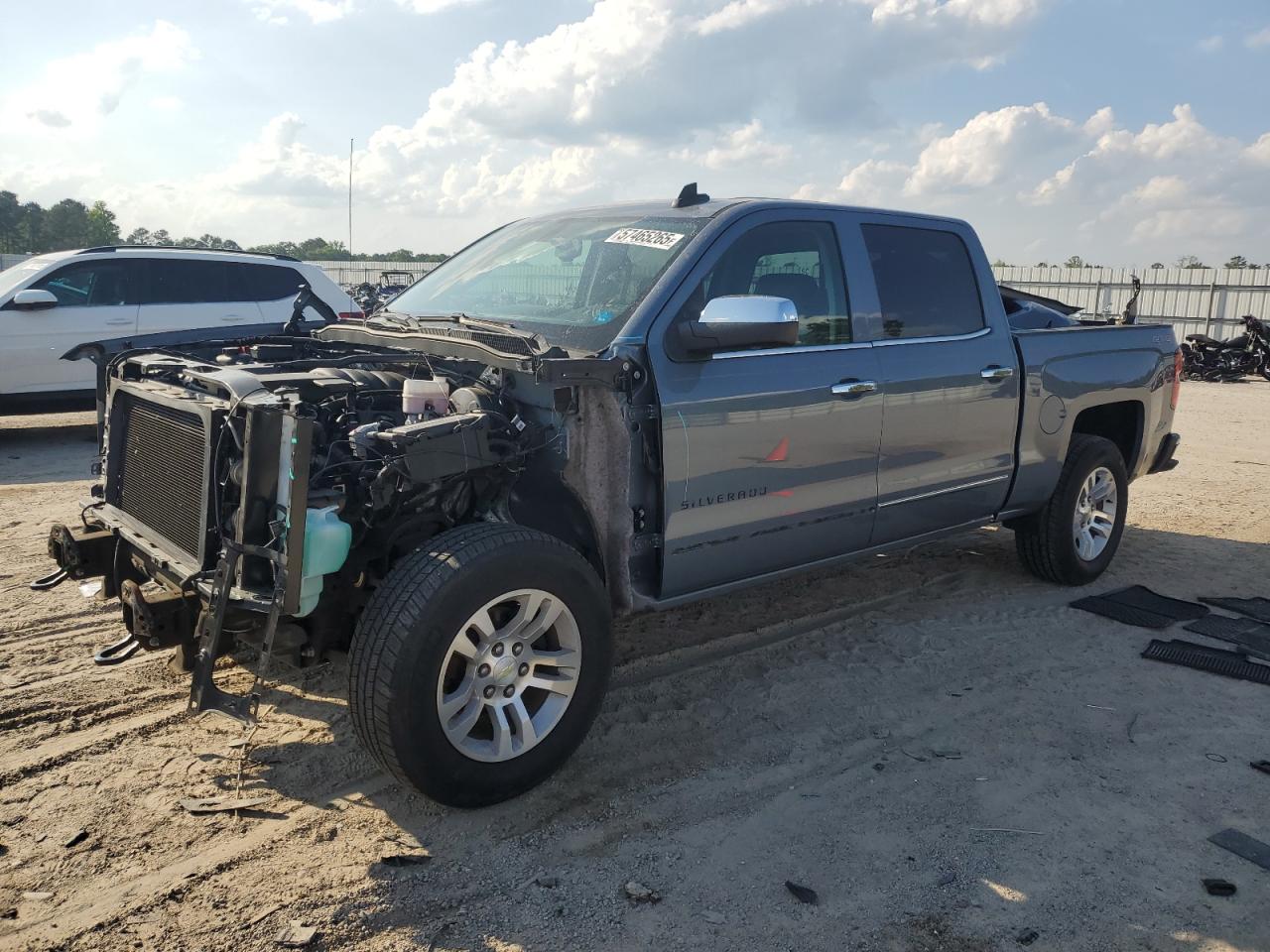 2015 Chevrolet Silverado K1500 Ltz VIN: 3GCUKSEC0FG499025 Lot: 57465265
