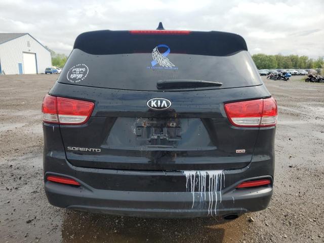 Parquets KIA SORENTO 2016 Czarny