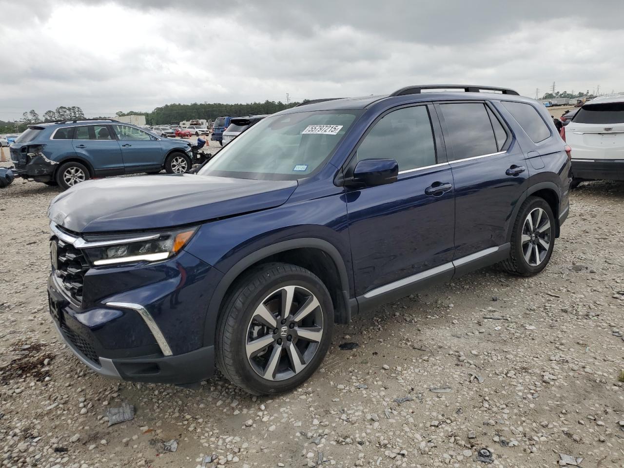 2025 Honda Pilot Touring на продаже в Houston, TX - Side