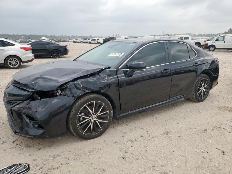  TOYOTA CAMRY 2024 Black