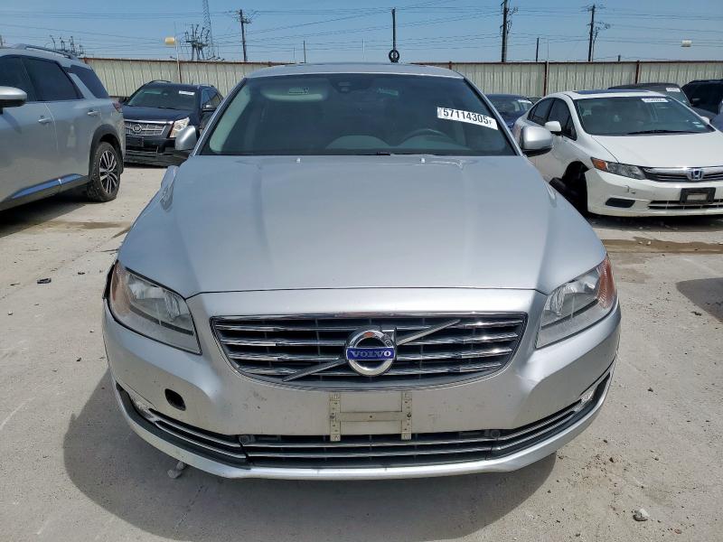  VOLVO S80 2016 Silver
