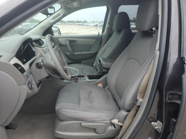  CHEVROLET TRAVERSE 2017 Gray