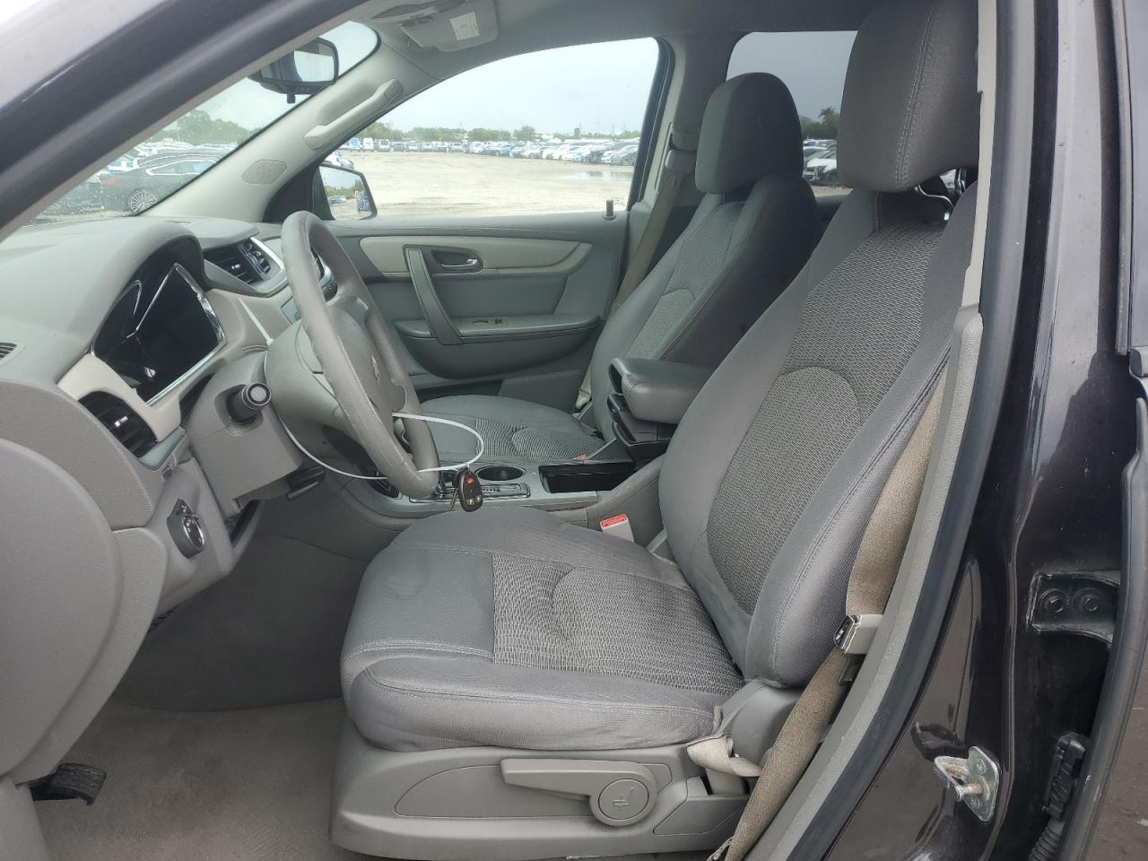 1GNKRFED8HJ156393 CHEVROLET TRAVERSE 2017