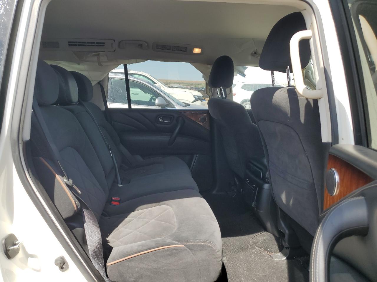 2020 Nissan Armada Sv VIN: JN8AY2ND3L9111828 Lot: 58581255