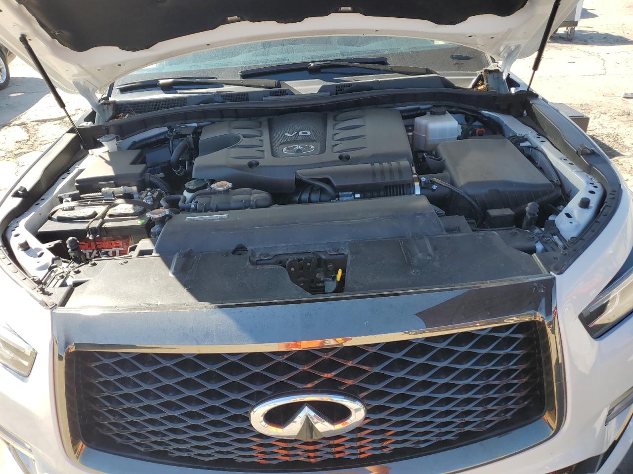 2023 Infiniti Qx80 Luxe VIN: JN8AZ2AE1P9305680 Lot: 56310255