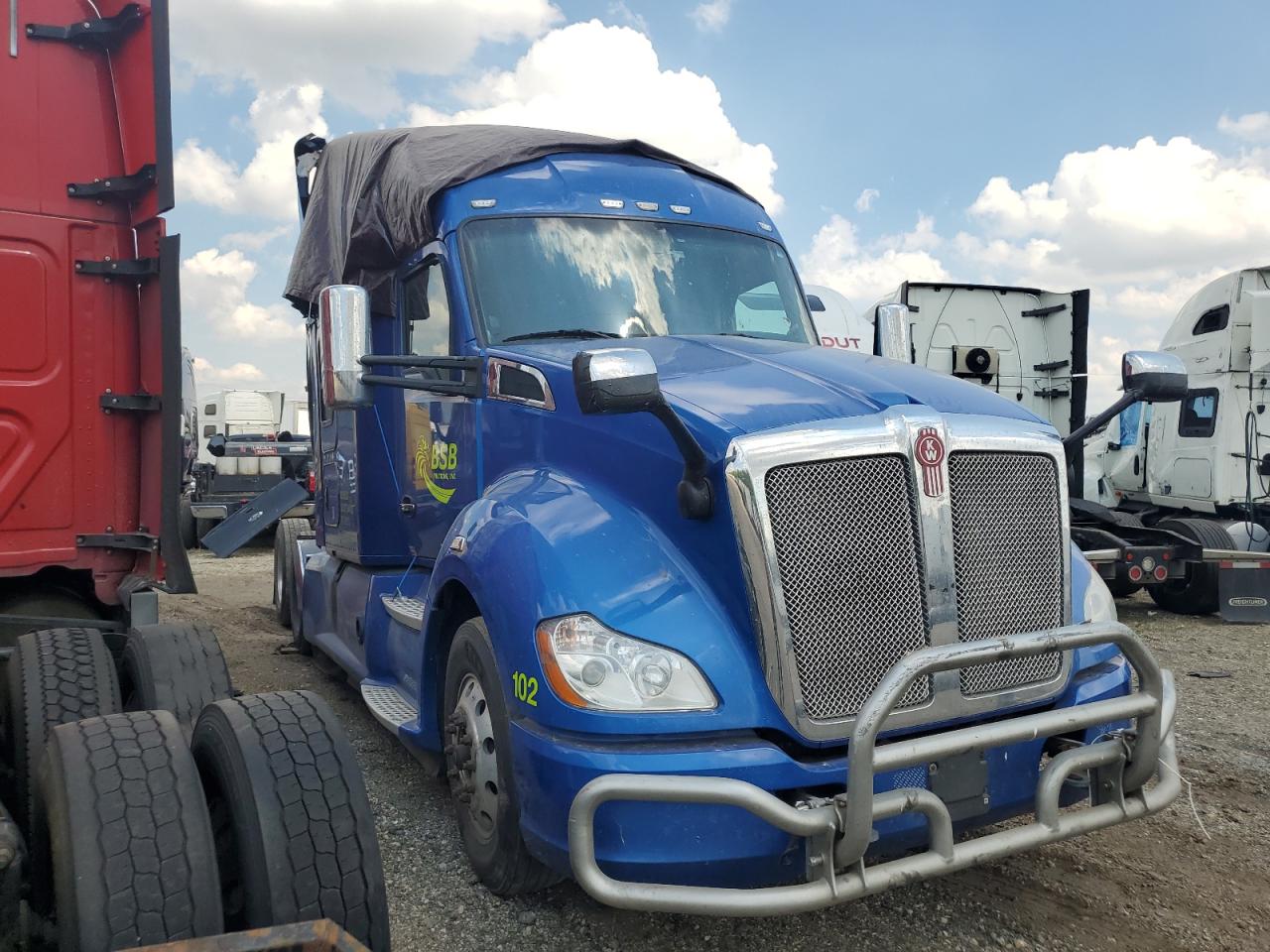 2020 Kenworth T680 Semi Truck იყიდება Elgin-ში, IL - Top/Roof