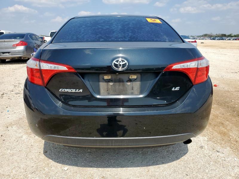 TOYOTA COROLLA 2015 Czarny