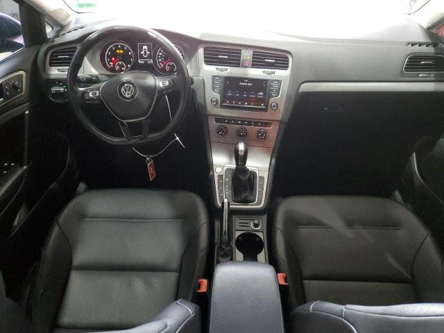 Crossovers VOLKSWAGEN GOLF 2016 Szary