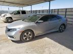 2021 Honda Civic Lx   de vânzare în Anthony, TX - Hail