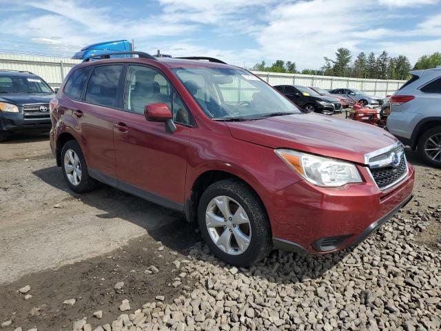  SUBARU FORESTER 2014 Red