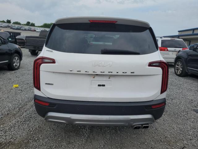  KIA TELLURIDE 2022 Белы