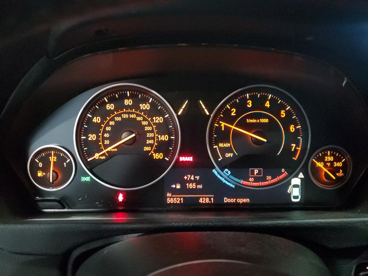 2019 BMW 440I VIN: WBA4W7C58KAG53074 Lot: 54901475