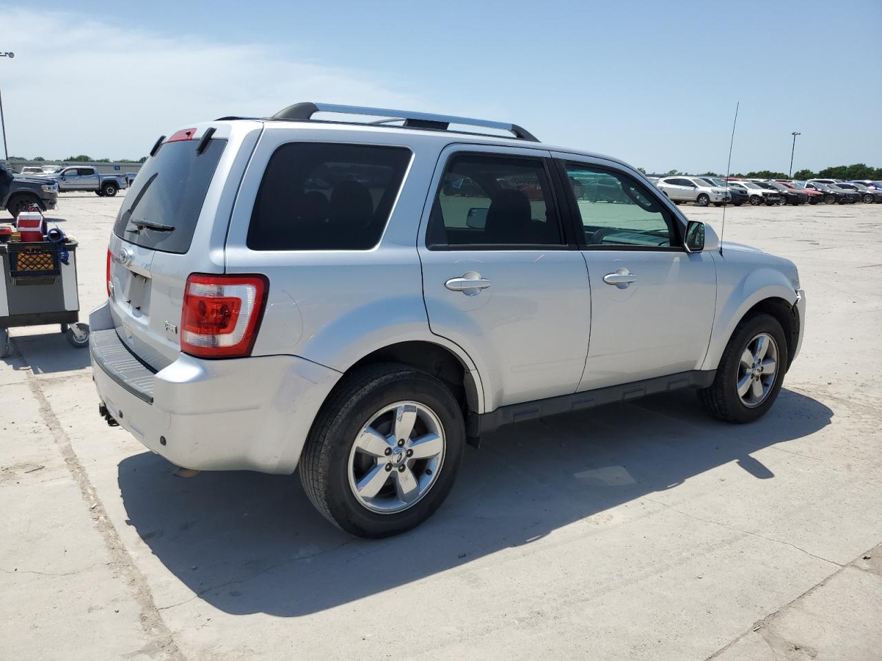 2012 Ford Escape Limited VIN: 1FMCU0EGXCKB90191 Lot: 56600445