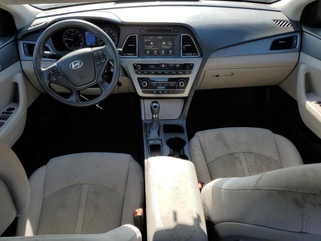  HYUNDAI SONATA 2016 Silver