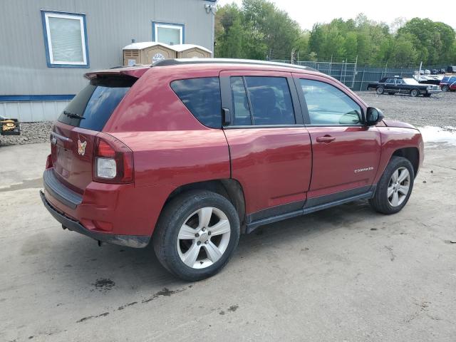  JEEP COMPASS 2017 Red