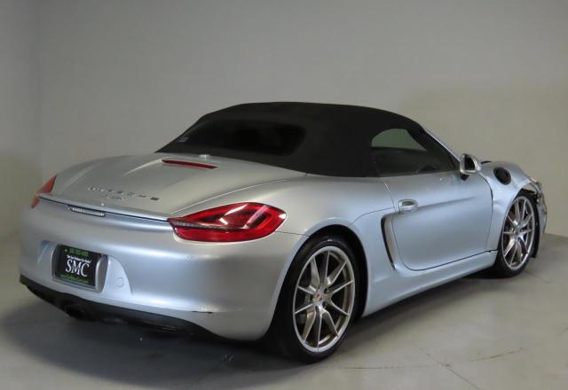 Cabriolets PORSCHE BOXSTER 2014 Srebrny