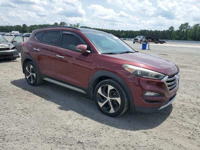 Parquets HYUNDAI TUCSON 2017 Burgundy