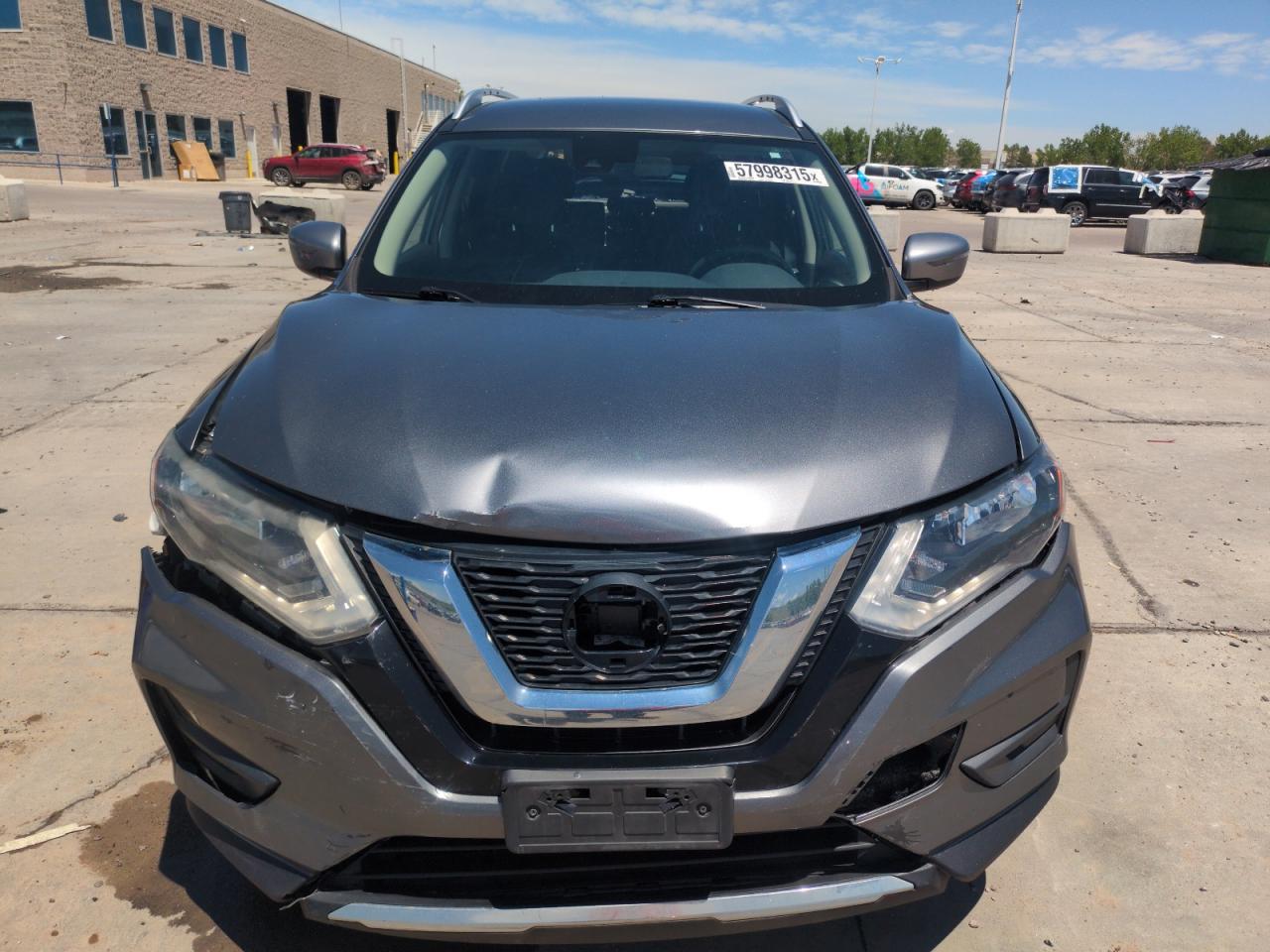 KNMAT2MV9KP522276 NISSAN ROGUE 2019