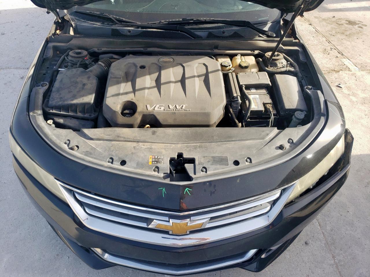 2016 Chevrolet Impala Lt VIN: 2G1115S34G9143628 Lot: 56162395