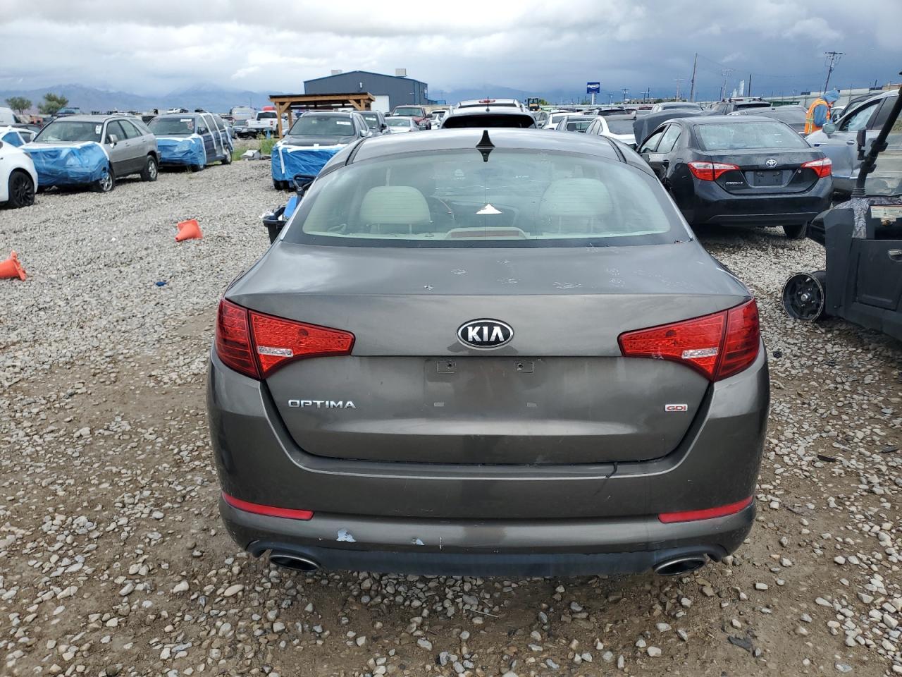 2013 Kia Optima Lx VIN: 5XXGM4A72DG144112 Lot: 55880965