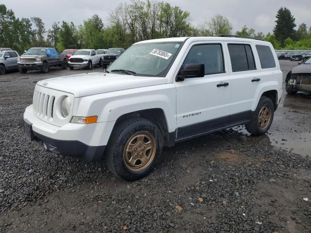  JEEP PATRIOT 2016 White