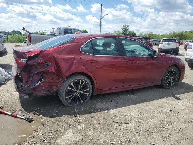 TOYOTA CAMRY 2018 Червоний