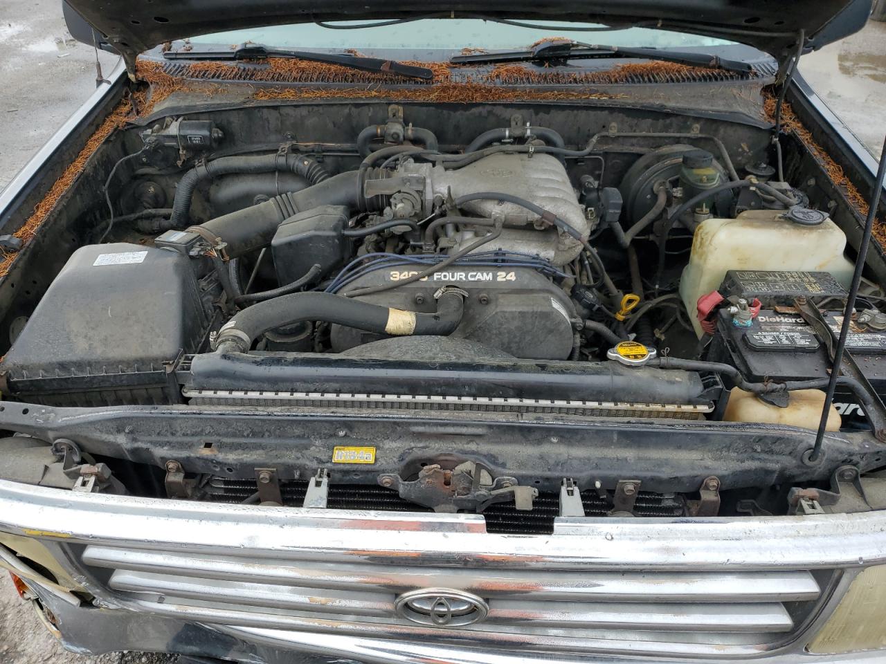 1995 Toyota T100 Xtracab Dx VIN: JT4VD22E8S0011930 Lot: 49298175
