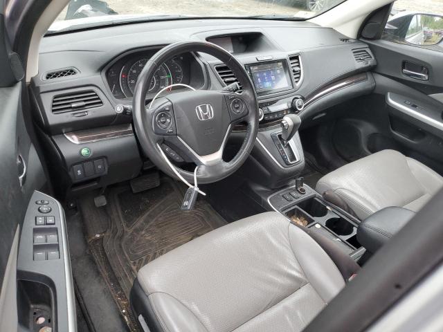 Паркетники HONDA CRV 2016 Серебристый