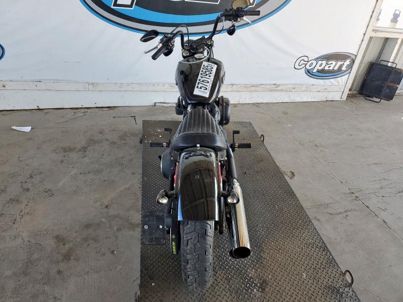  HARLEY-DAVIDSON FXBB 2019 Чорний